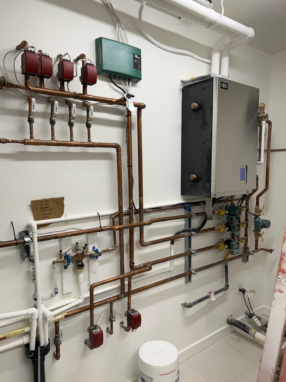 Specialty Plumbing & Heating Project - Residential Service