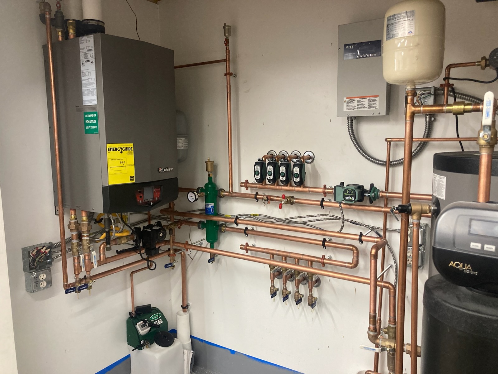 Specialty Plumbing & Heating Project - Expert Craftsmanship